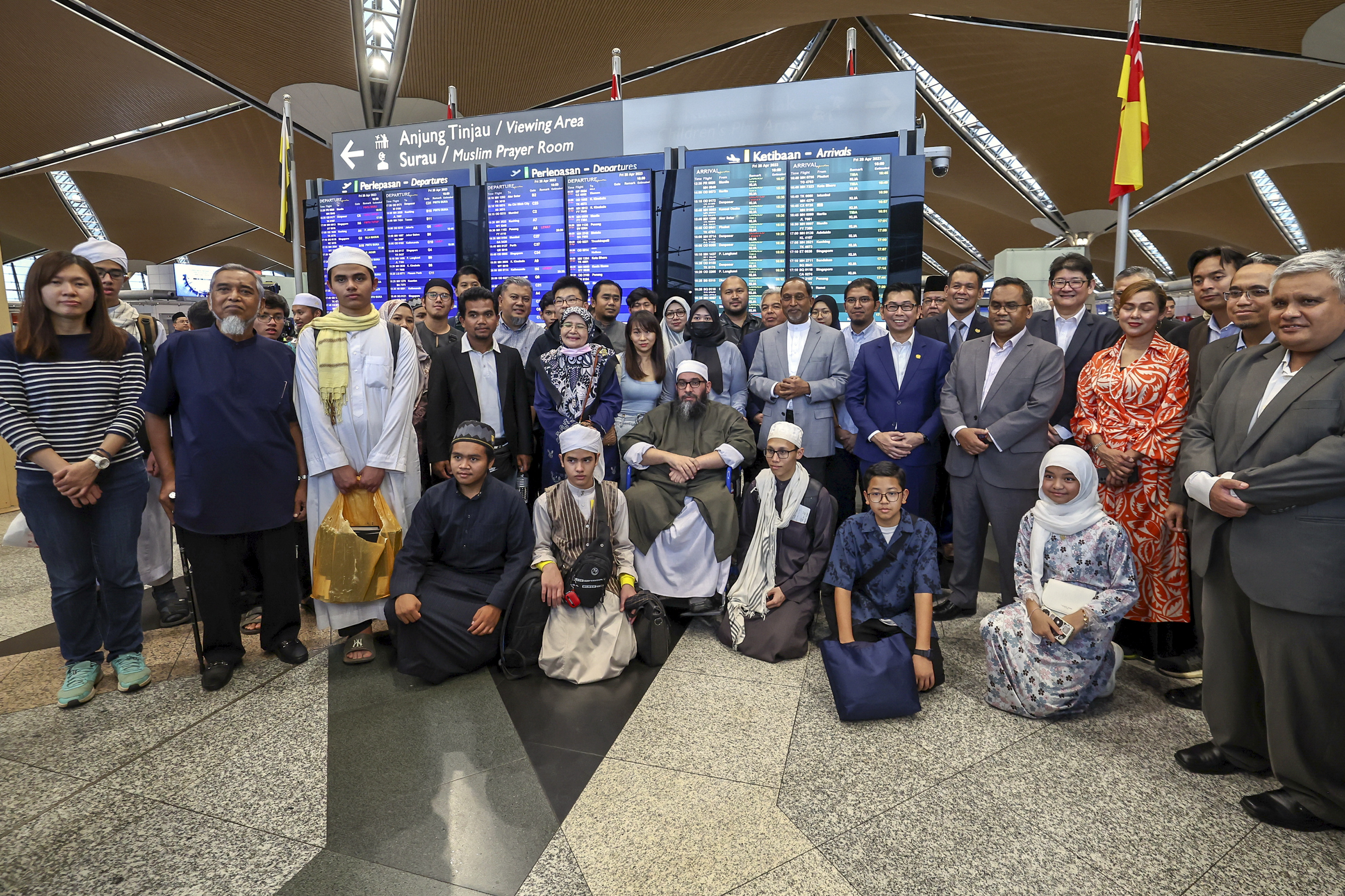 Ops Sudan completed, all 30 Malaysians return safely