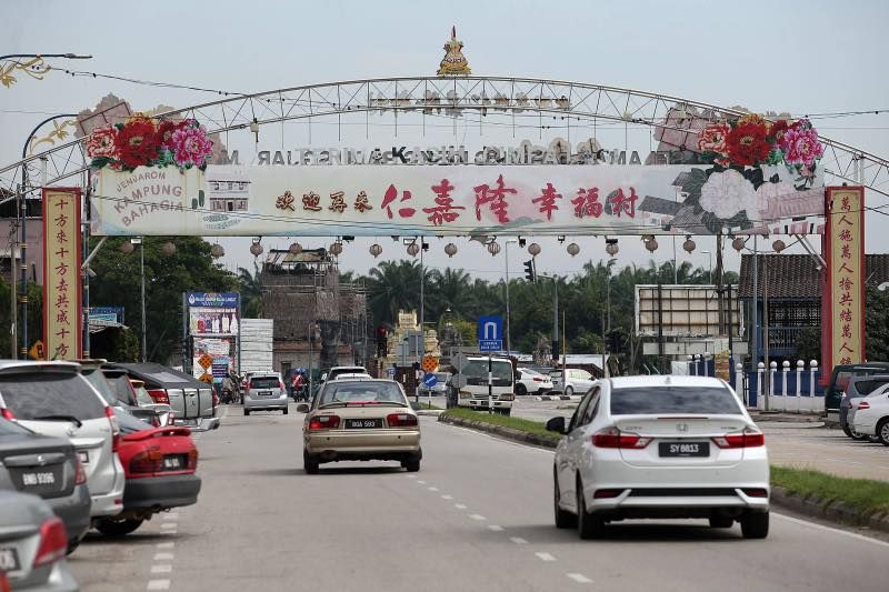 雪政府新春团拜相约仁嘉隆    苏丹料与民共庆佳节