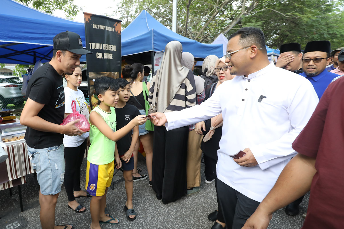 MBI edar 500 kupon di bazar Ramadan Stadium Shah Alam Selasa ini