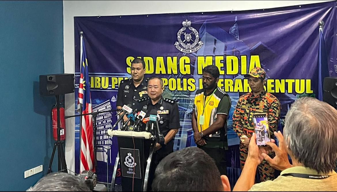 防土崩恶化今完成覆盖帆布工作 马永来：反贪学院土地没再移动