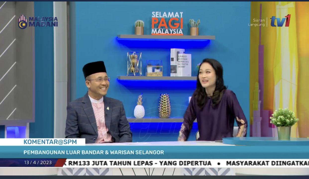 Pupuk amalan tradisi, program rewang Aidilfitri dianjur di tiga daerah