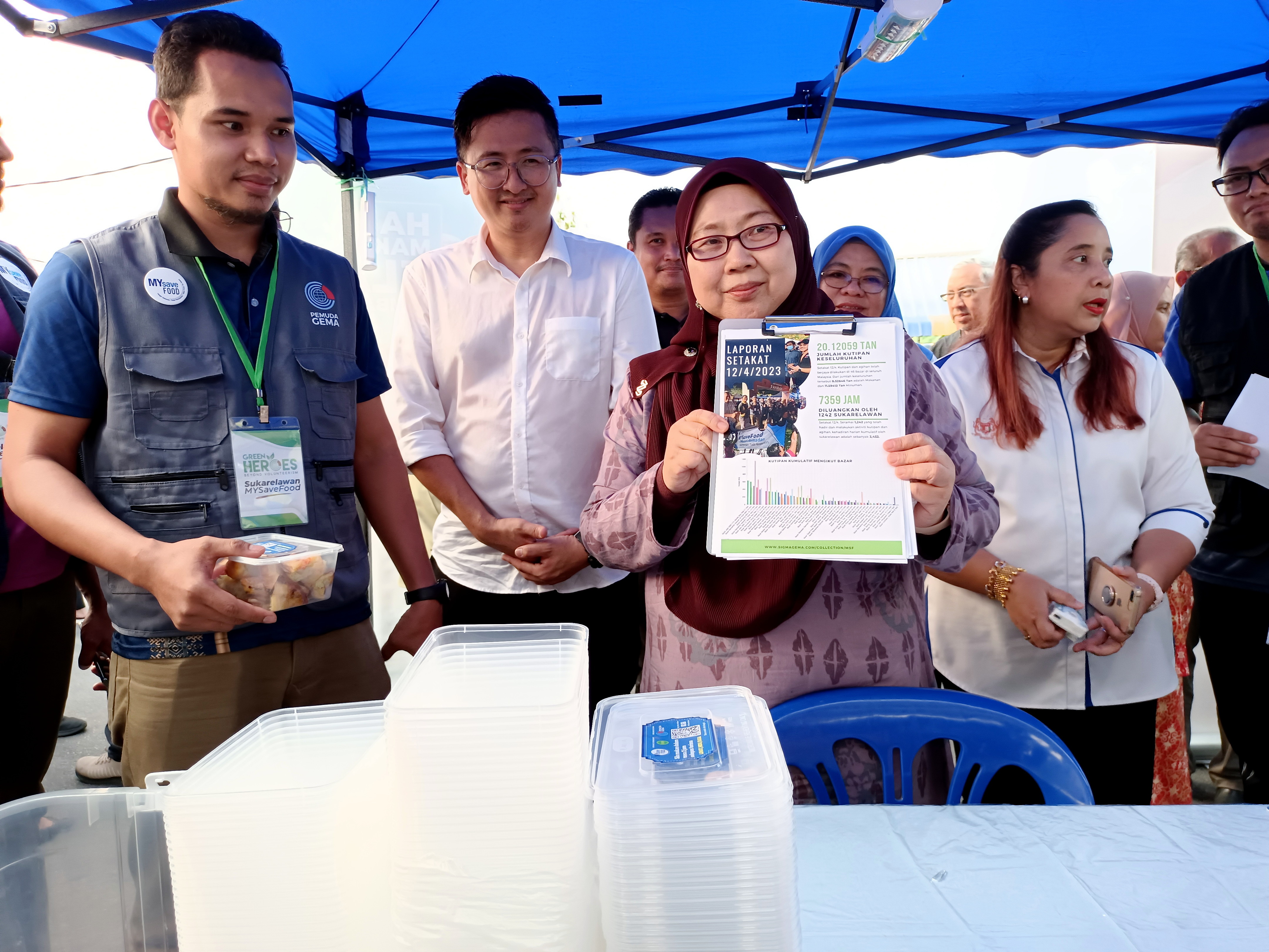 KPDN hasrat perluas MYSaveFood ke pasar malam selepas Syawal