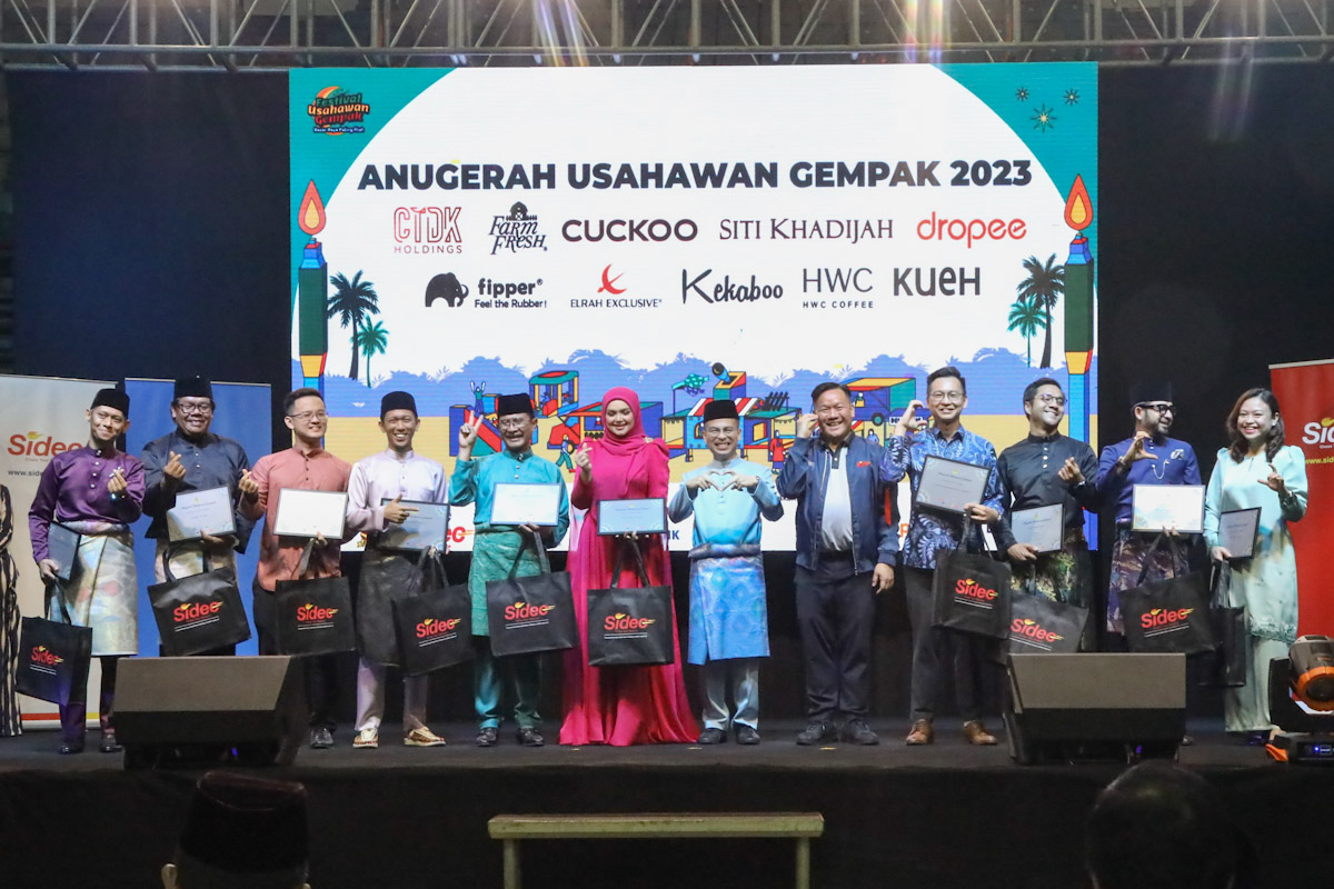 Impresarios feted at Festival Usahawan Gempak