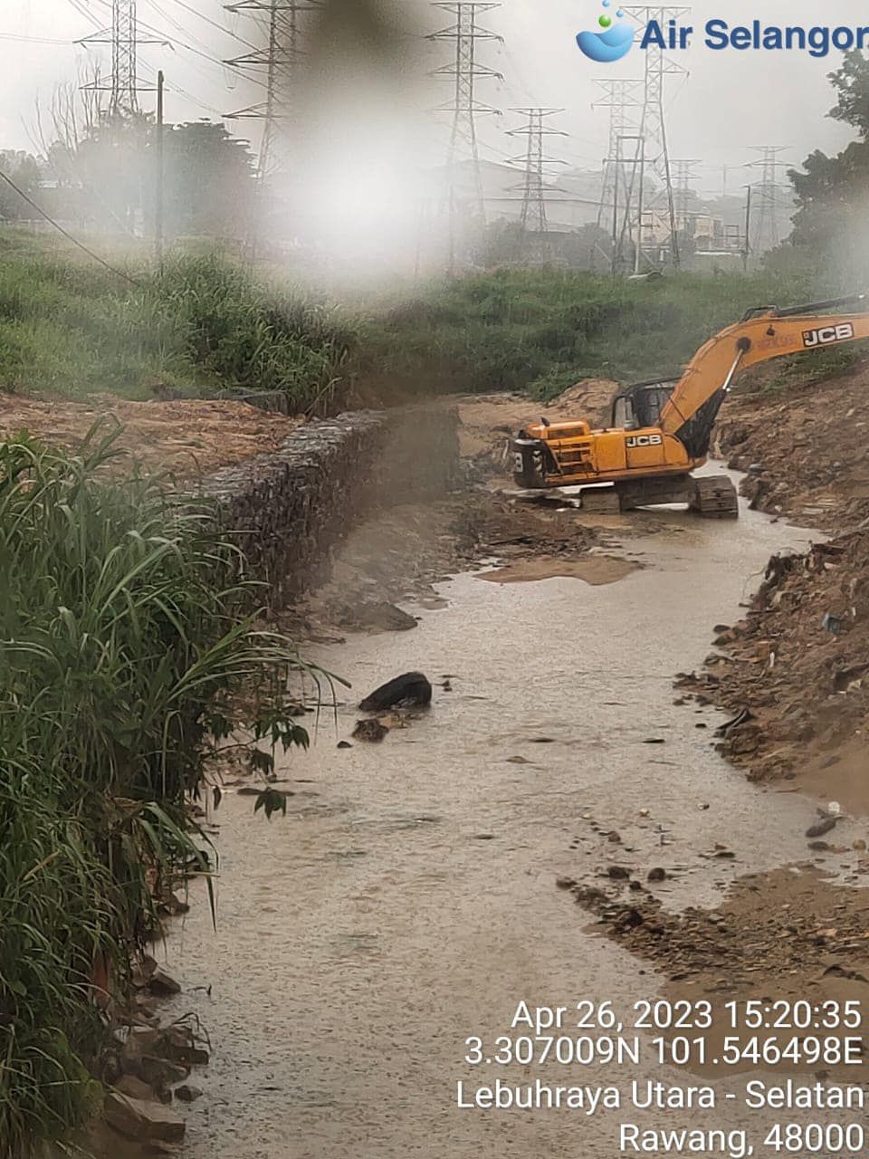 贡河昨日及早发现异味源头 许来贤：免于滤水站罢工