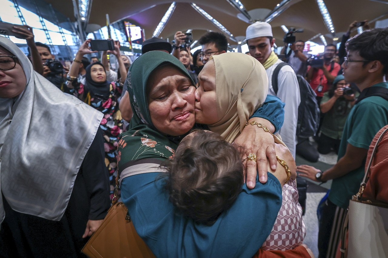 30 rakyat Malaysia dari Sudan selamat tiba di tanah air