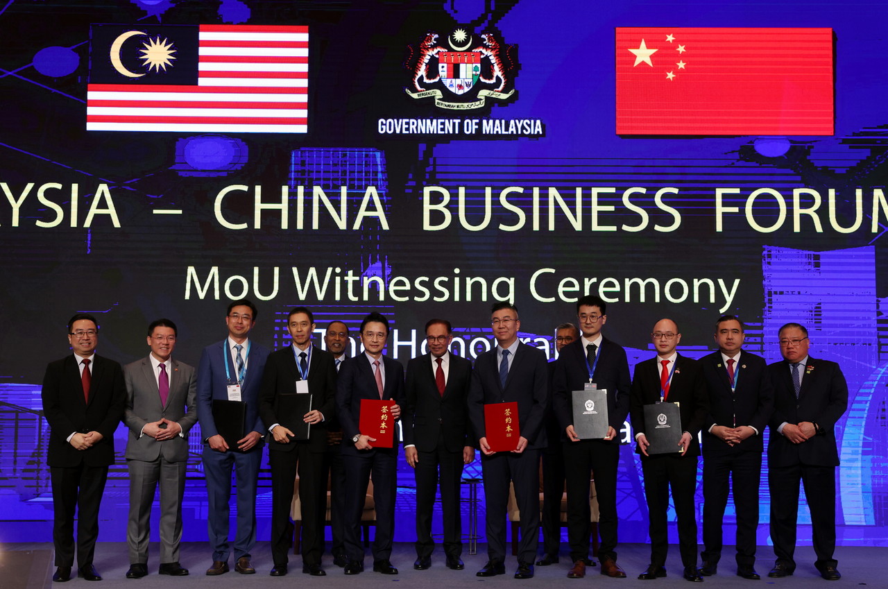 Malaysia secures record RM170 bln worth of investment commitment from China — PM Anwar
