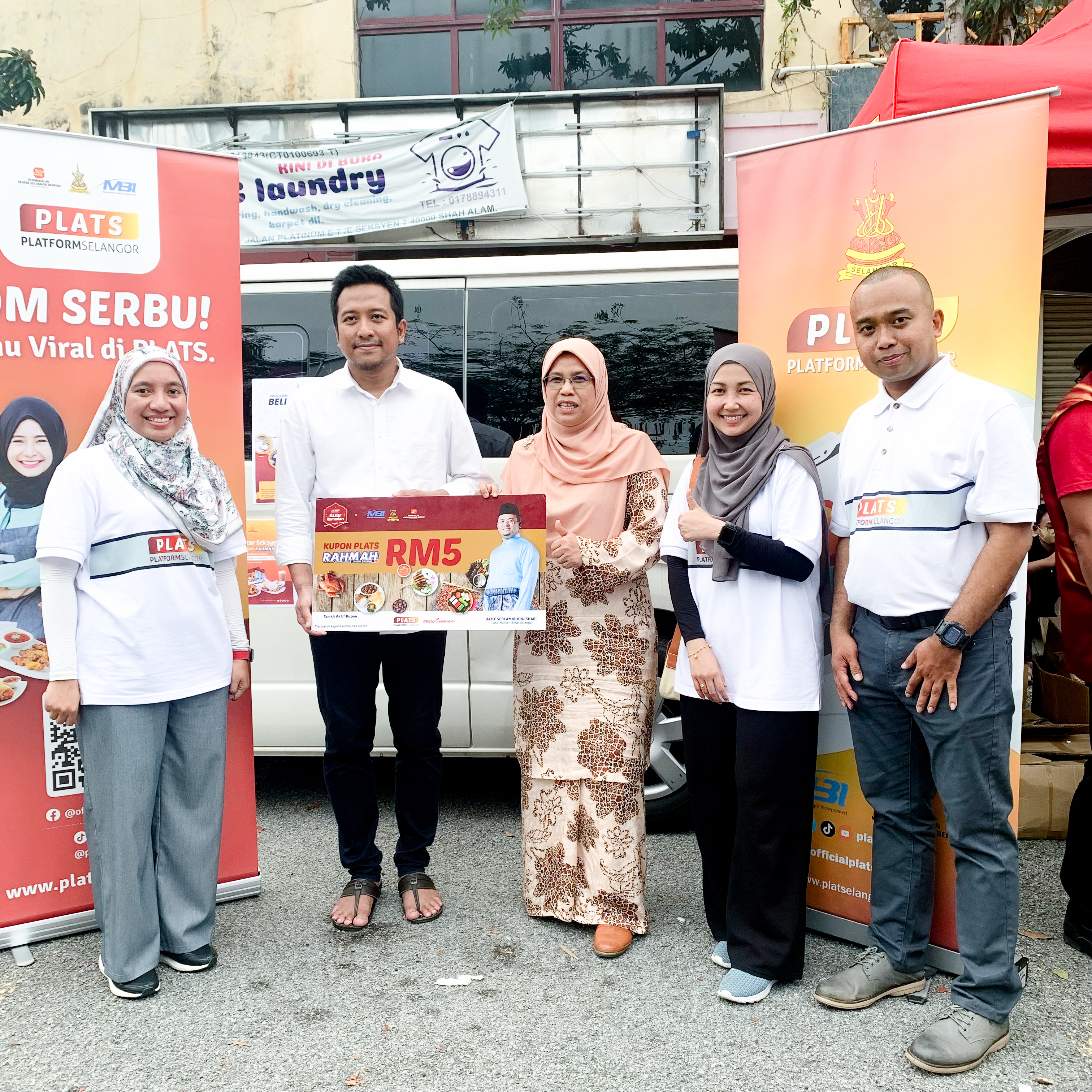 10,000 kupon PLATS RM5 diagih beli juadah berbuka di bazar terpilih