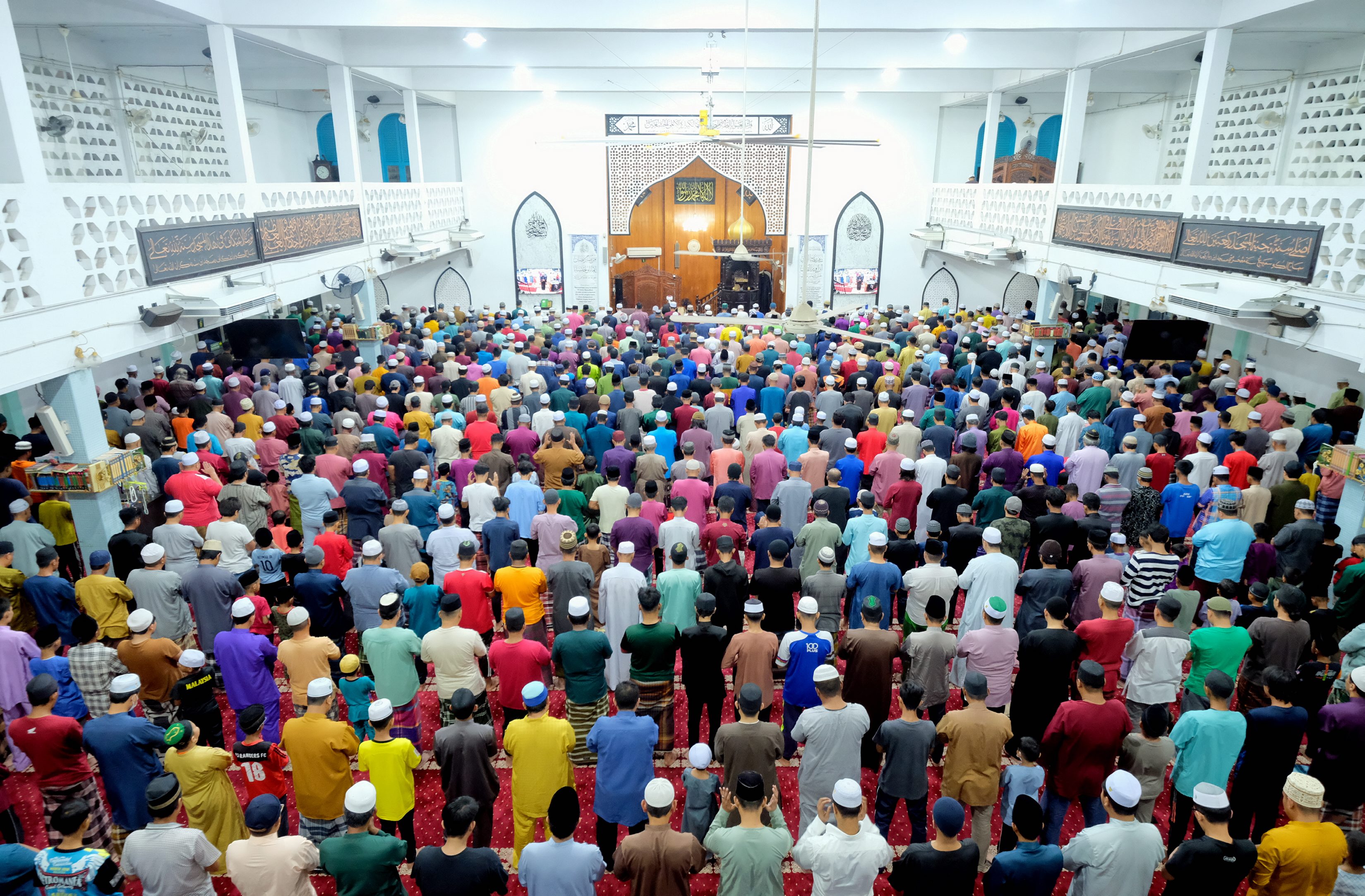 No need to doubt qibla direction at mosques, surau in Selangor — Mais