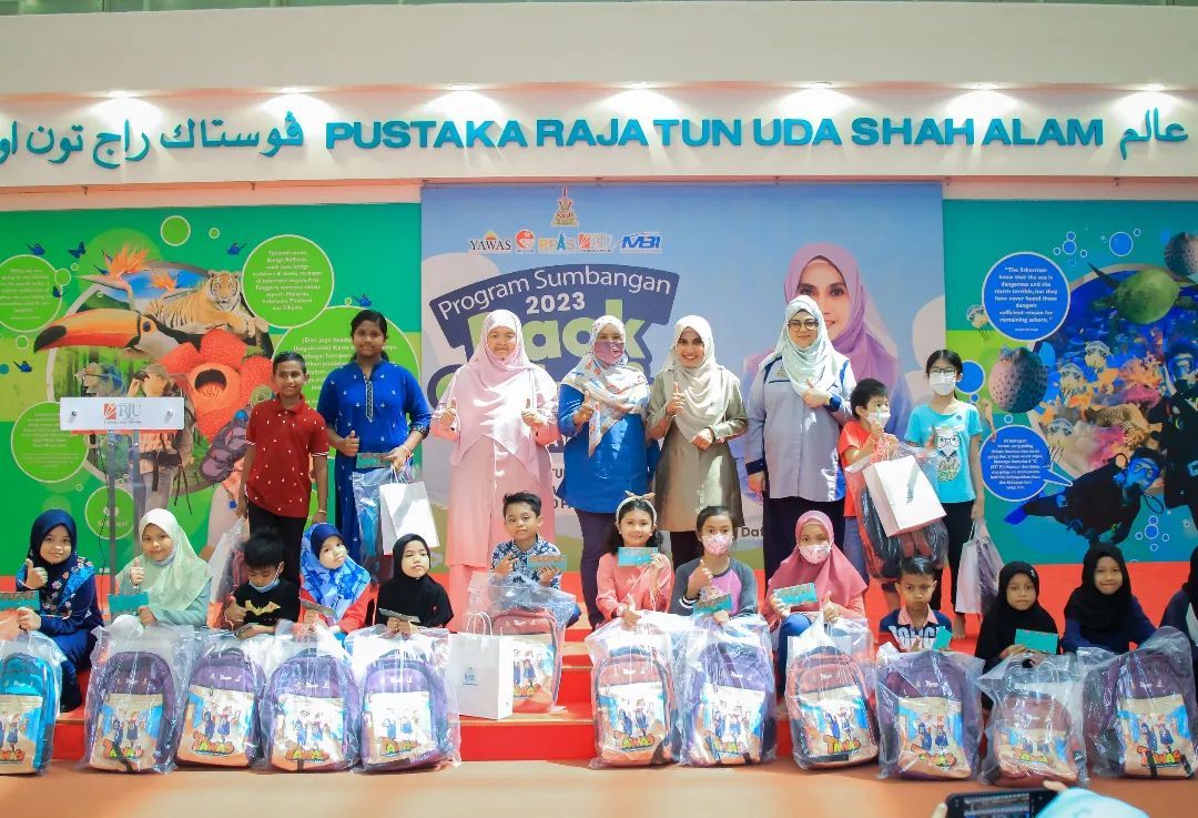 பெகாவானிஸ் இந்த ஆண்டு பள்ளிக்குத் திரும்பும் திட்டத்திற்காக RM130,440 ஒதுக்கியது