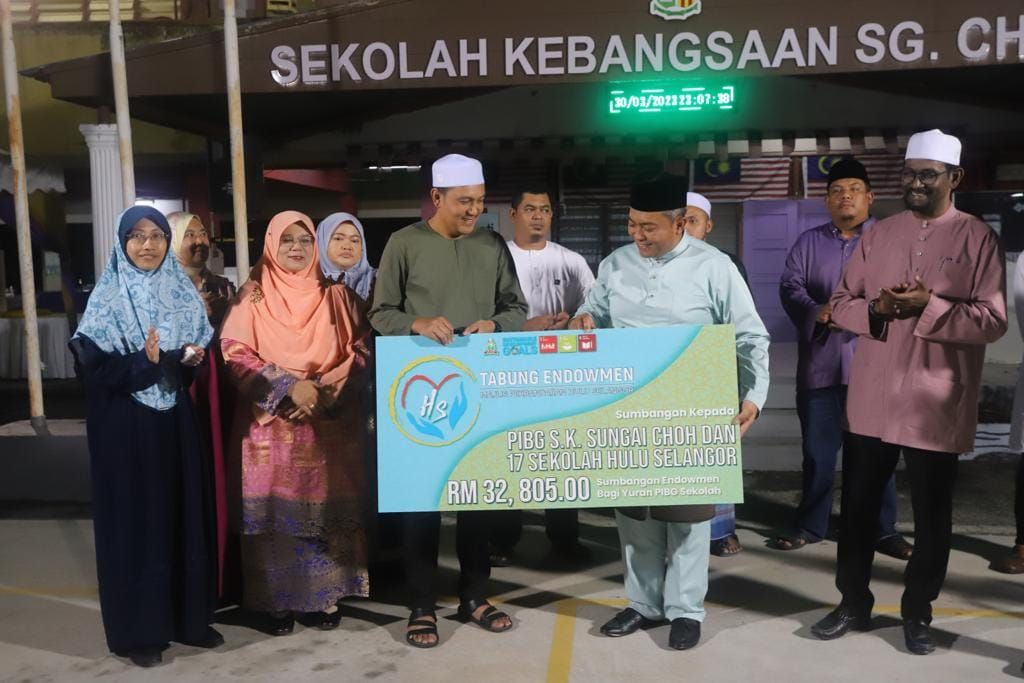 MPHS manfaat tabung wakaf, sumbang lebih RM30,000 kepada 18 sekolah