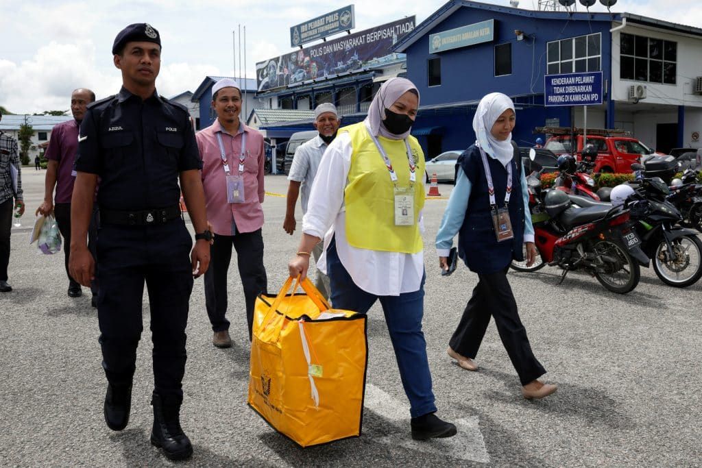 தேர்தல் நடைபெறும் மாநிலங்களில் கூடுதல் காவல் துறையினர் பணியமர்த்தப்படுவர