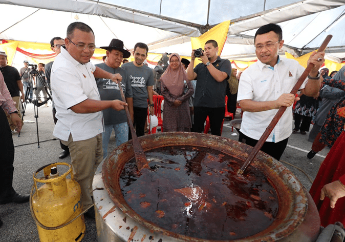 MB imbau kenangan masa kecil, rewang di Sabak Bernam paling meriah