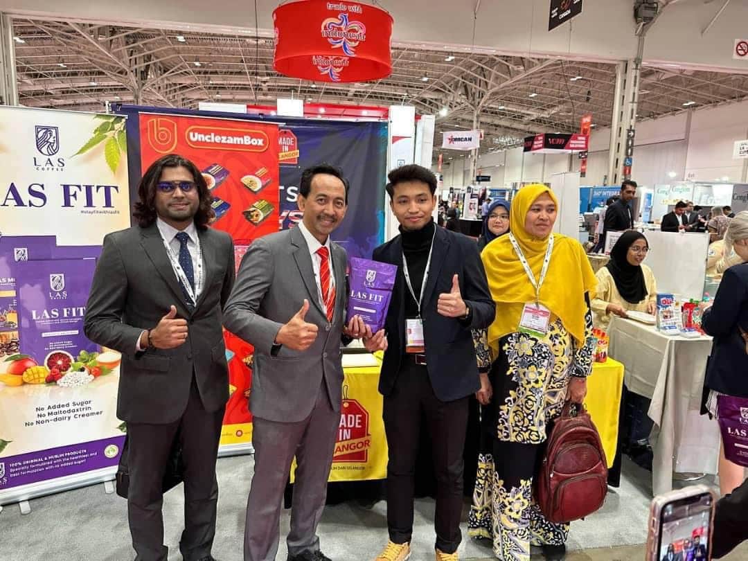 Buka peluang niaga, produk halal Selangor ke ekspo antarabangsa