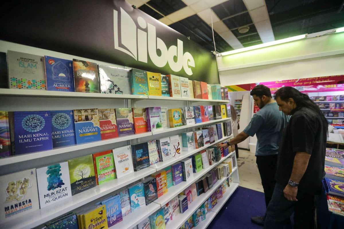 Buku terjemahan riwayat Rasulullah, al-Ghazali antara terlaris di pesta buku KL