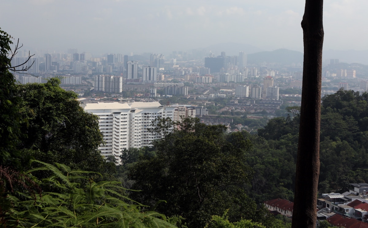 Klang, Banting catat kualiti udara tidak sihat takat 11 pagi