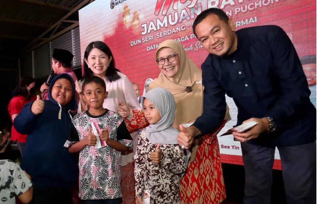 西蒂玛丽雅任期内拨逾100万   照顾斯里沙登区选民福祉