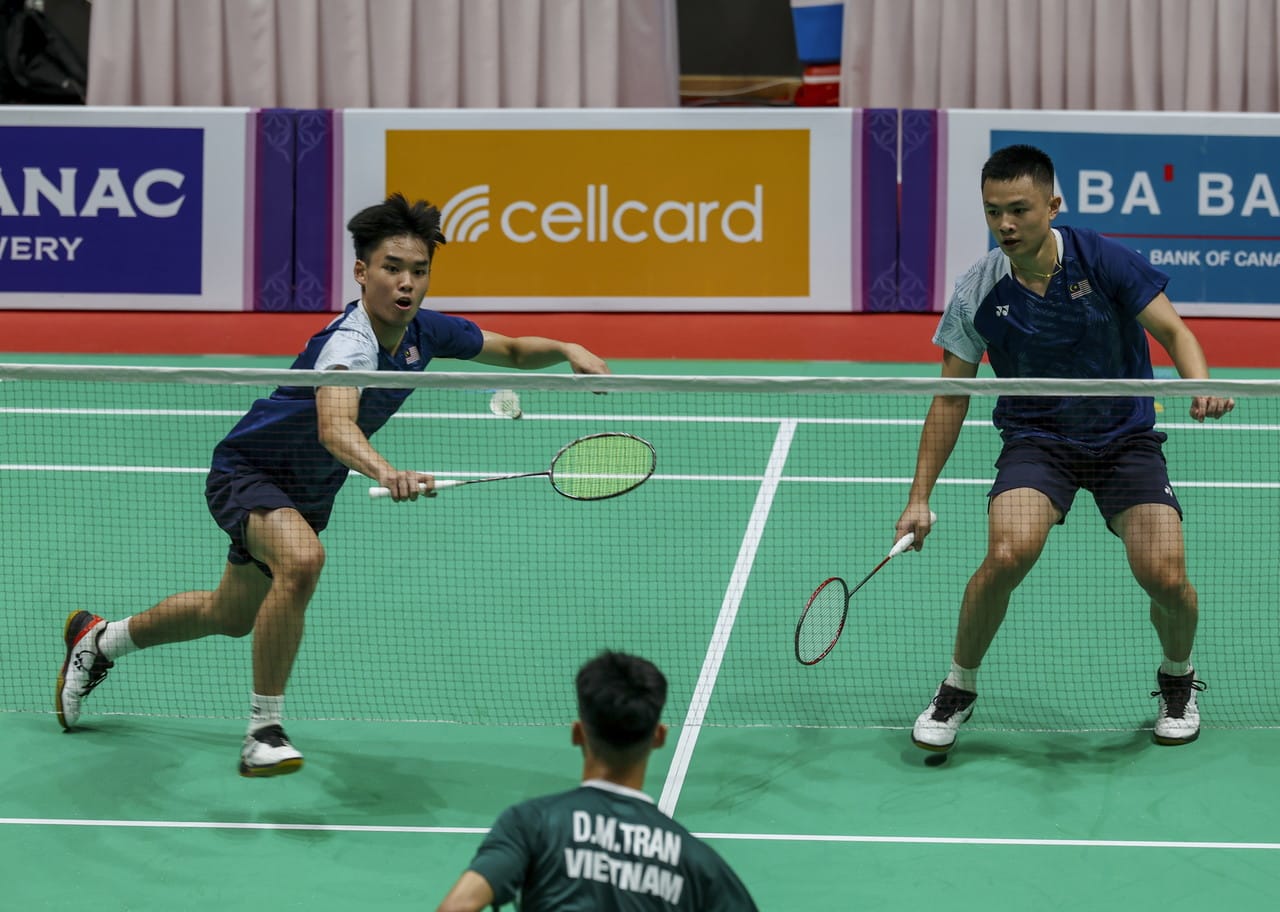 Sukan SEA: Skuad badminton lelaki negara mara ke akhir berdepan Indonesia