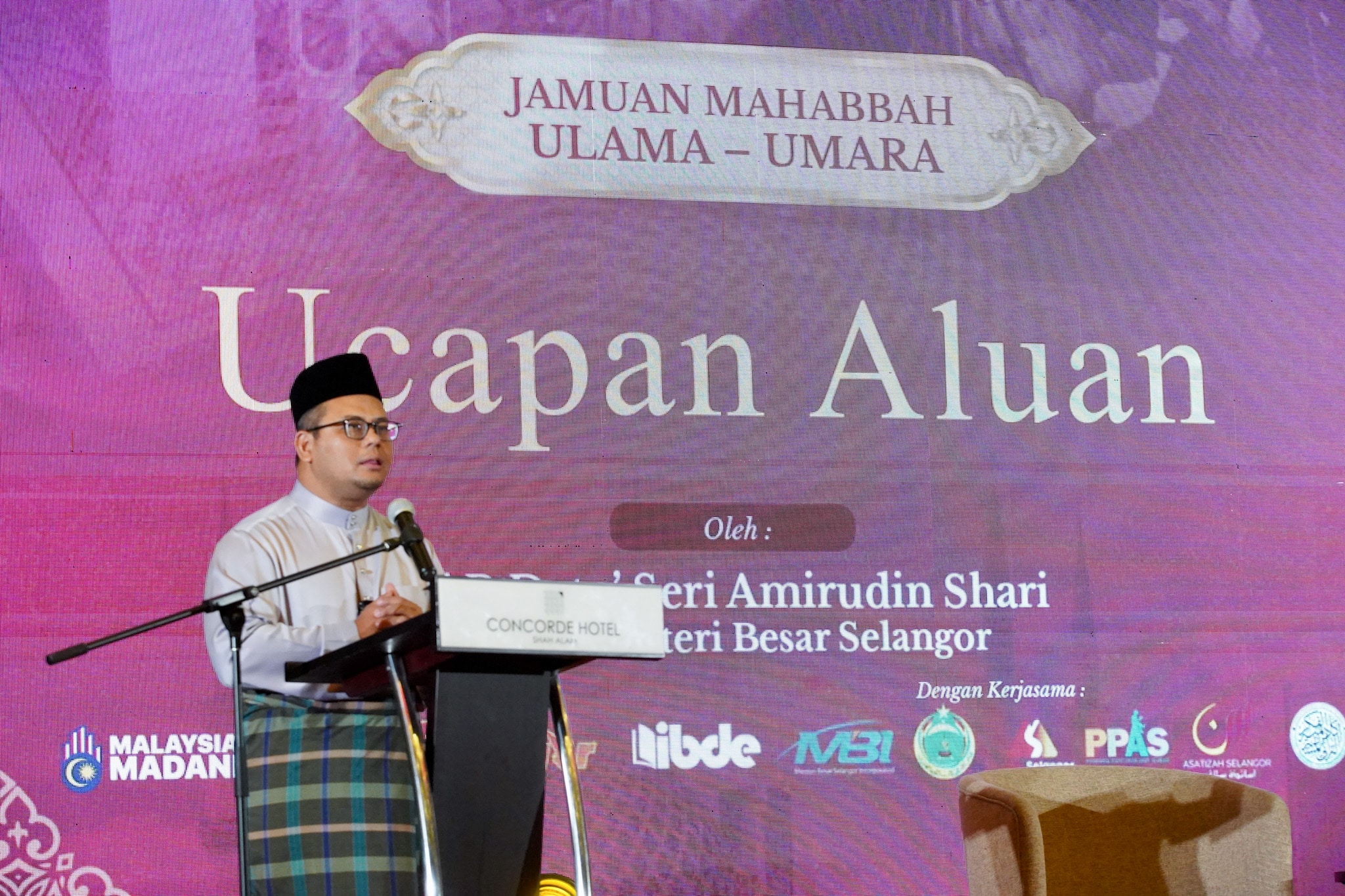 MB rai ulama besar Mesir, guru pondok seluruh negara