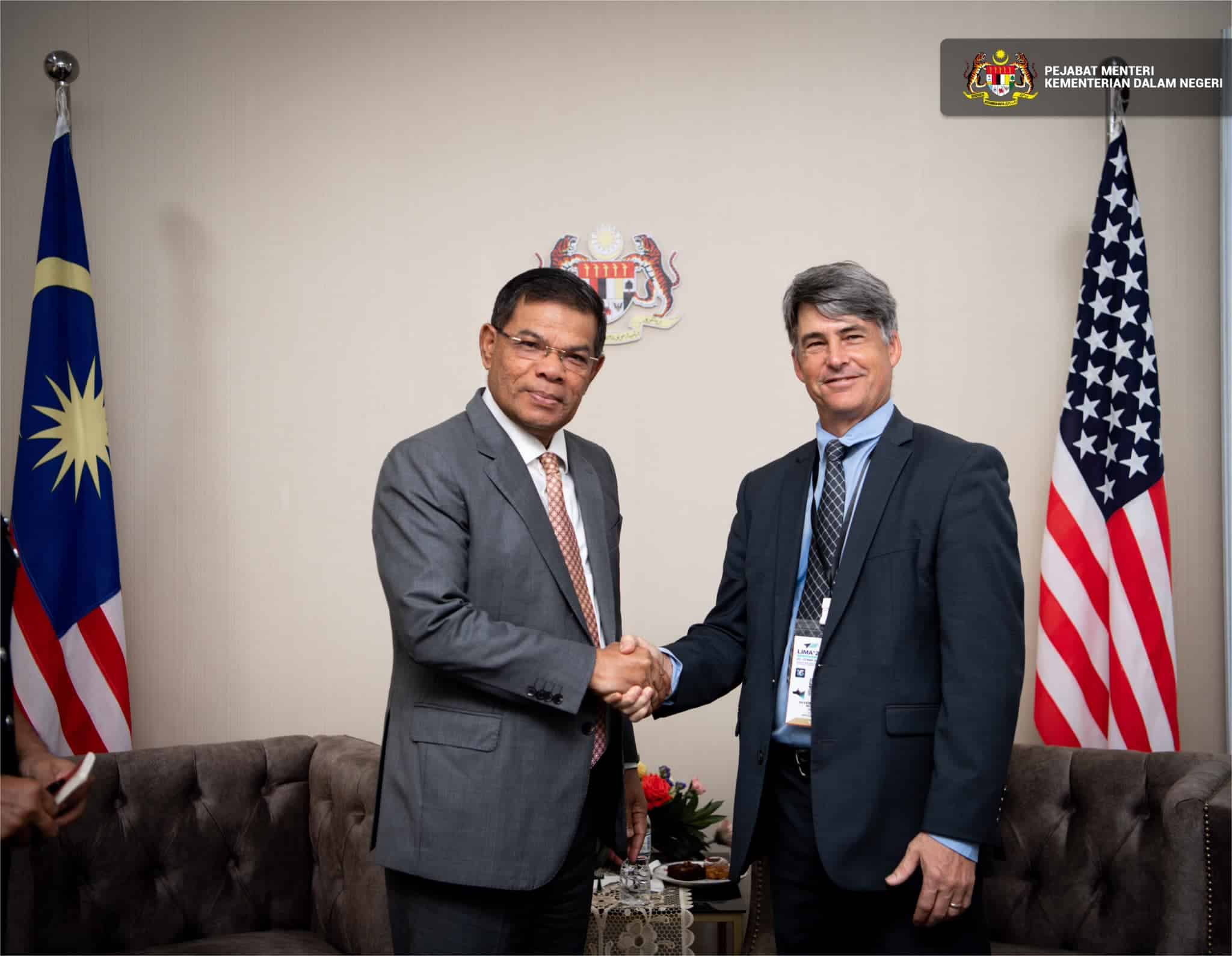 Malaysia, US strengthen security cooperation