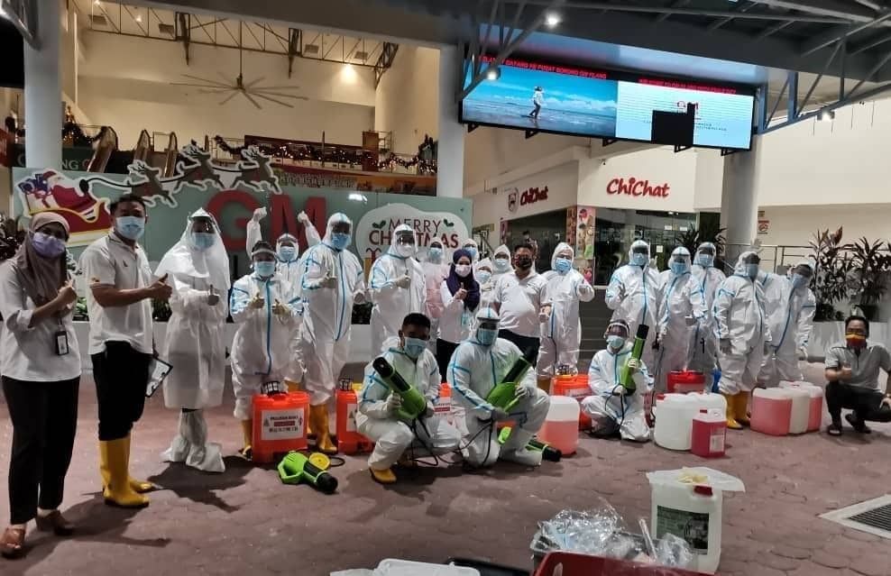 班村行动党消毒特工队  梁德志：拟受训献力灭蚊