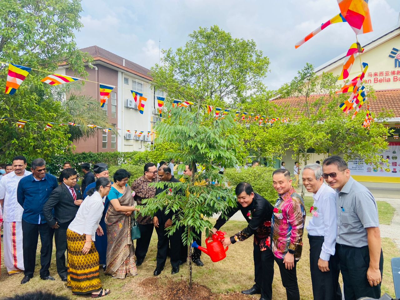 Negeri prihatin masyarakat Buddha, tubuh Limas urus keperluan rumah ibadat 