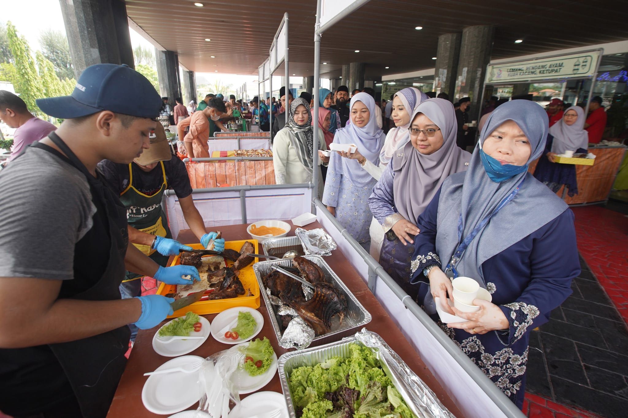 MBSJ tampil 25 penjaja kecil, sedia aneka juadah di rumah terbuka