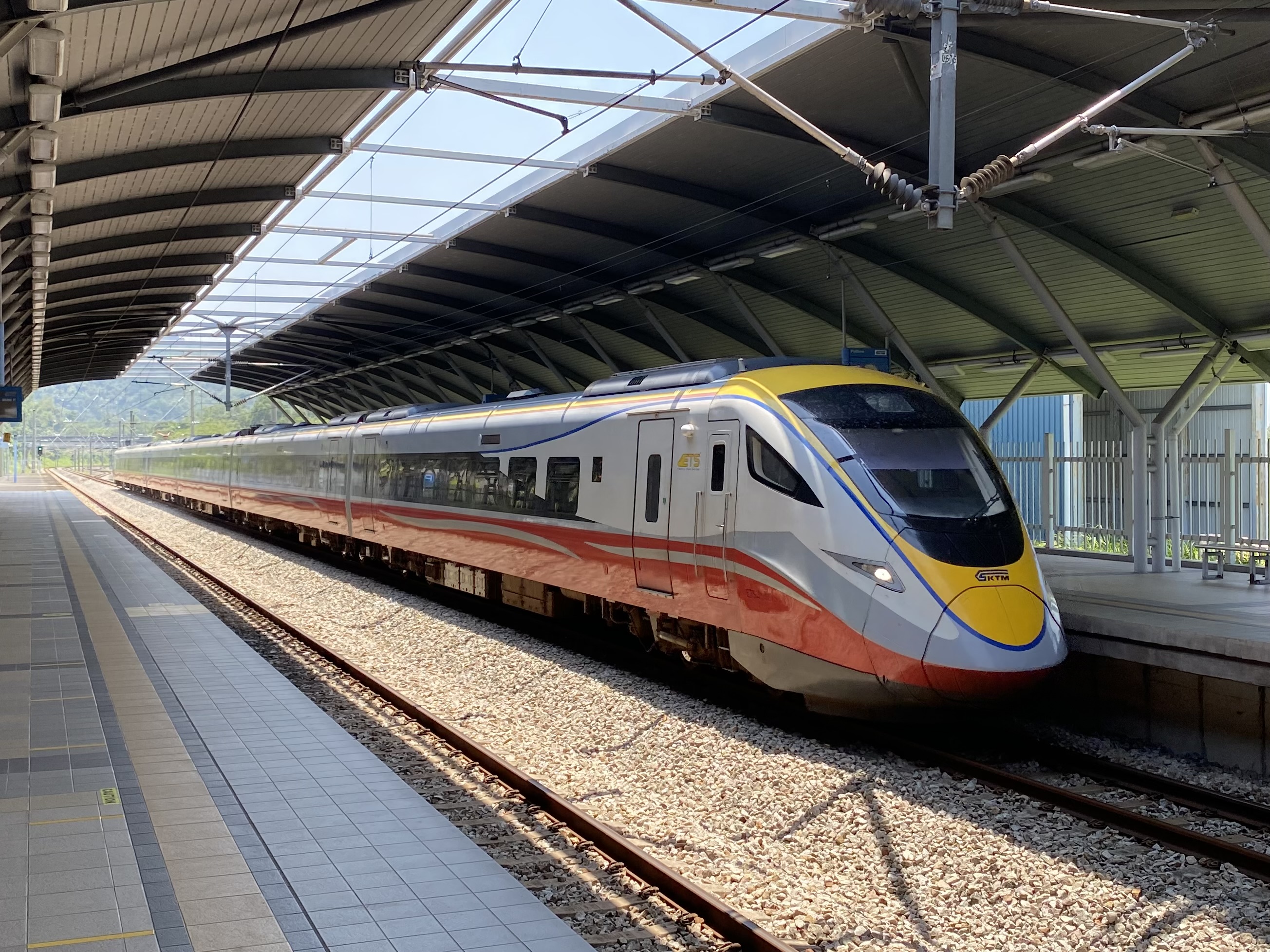Malaysia receives first set of ETS3 trains