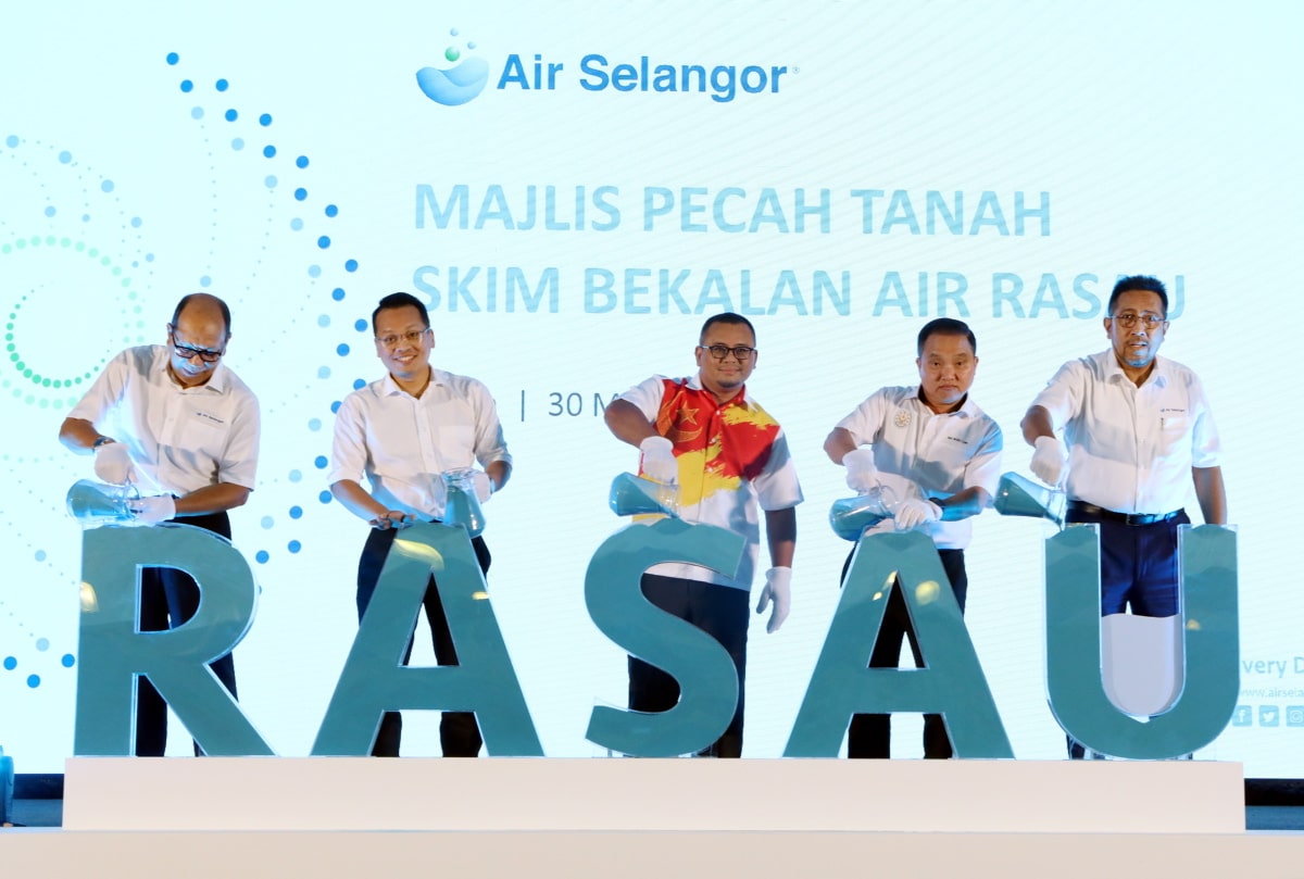 Ganti paip usang, sasar kadar air tidak terhasil 25 peratus pada 2025