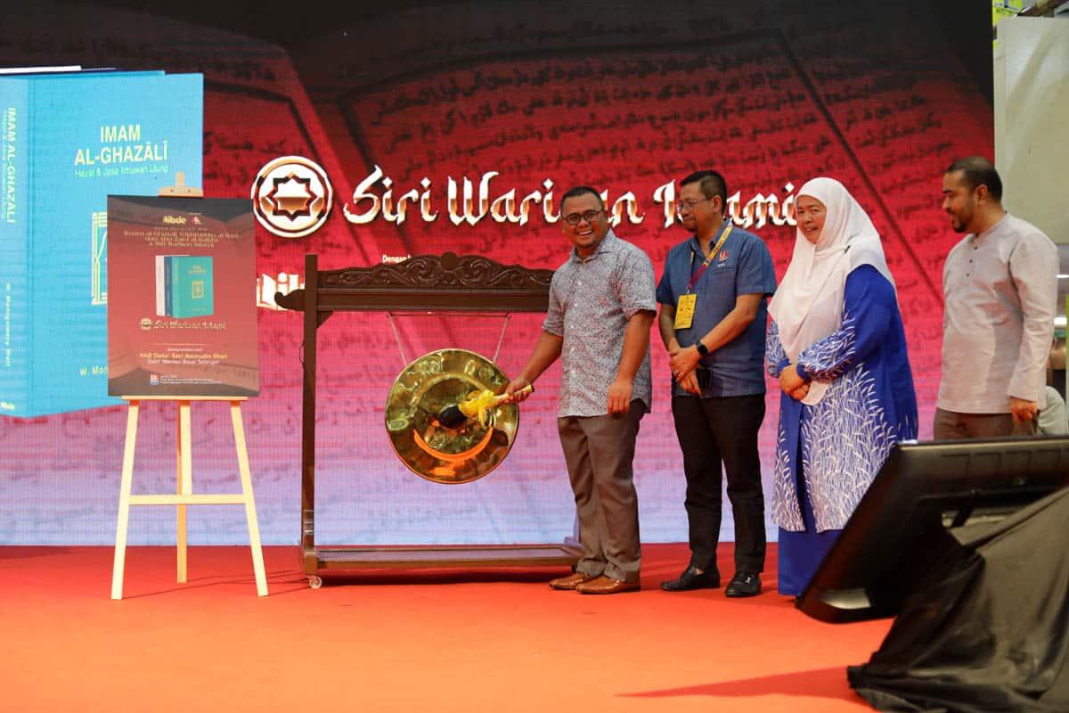 MB lancar tiga buku warisan Islam, umum projek terjemah kitab Imam Ghazali