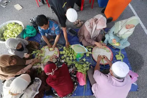 沙白开斋巡展今晚举行 村民亲手煮地方佳肴招呼民众