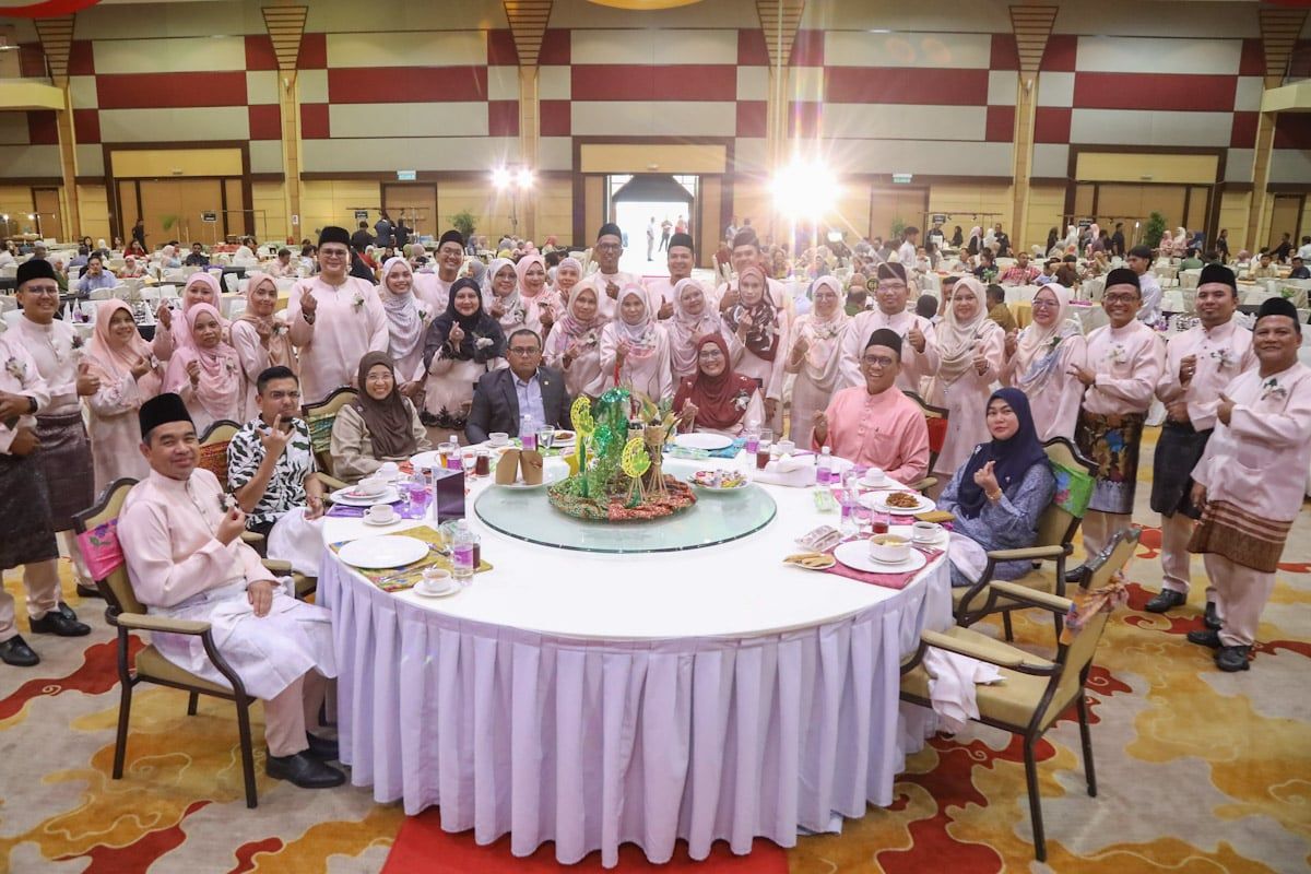 MB meriahkan rumah terbuka KHSB, lebih 1,200 tetamu hadir