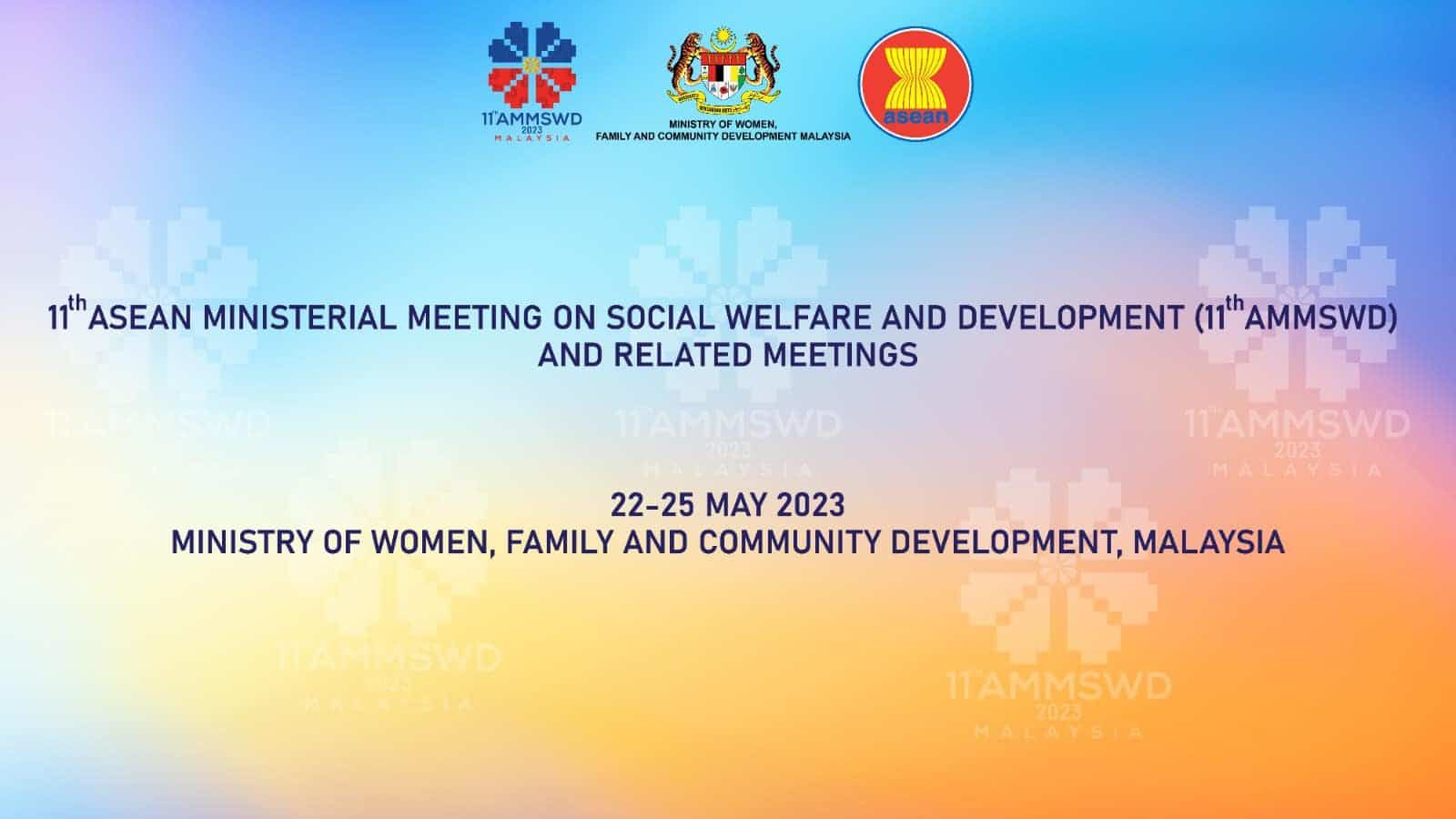 Malaysia chairs 11th AMMSWD in hybrid mode