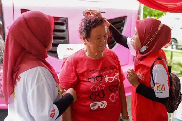 班达马兰区今有免费体检   欢迎居民齐来守护健康