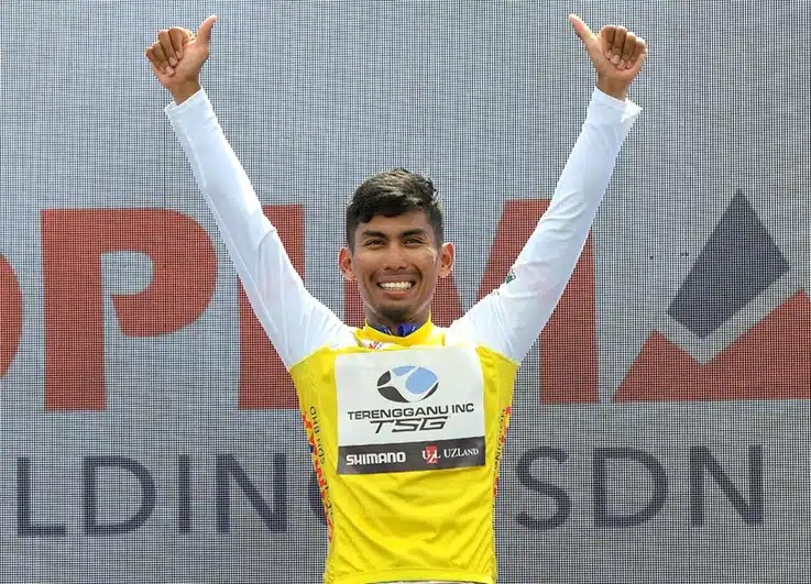 SEA Games: Nur Amirull Fakhruddin pedals his way to glory in Siem Reap