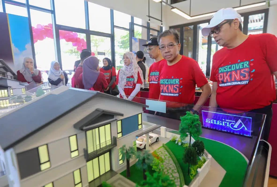 雪发展机构放眼一个月内 售Puteri Ariana区72洋房