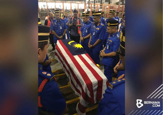 Jenazah pengarah APM Kedah maut ketika daki Everest selamat dikebumi