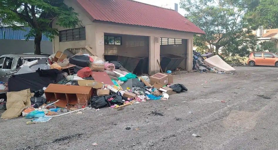 垃圾问题困扰梳邦谷2居民 哈里米：马上解决