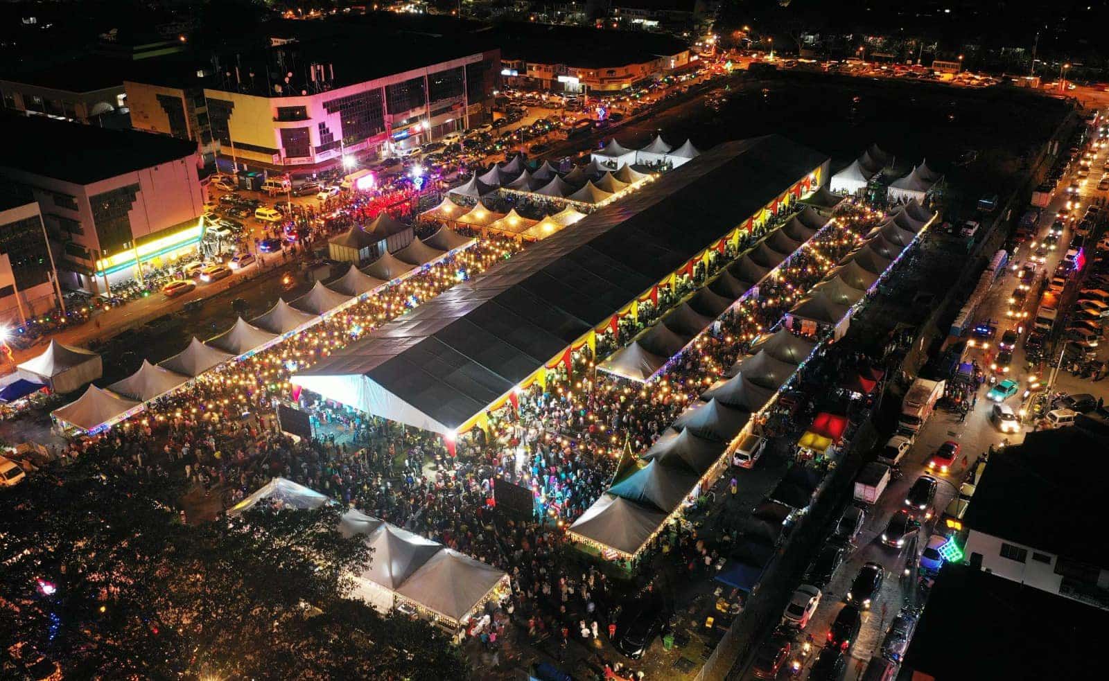 鹅唛开斋节庆典热爆   3.5万人同欢共庆