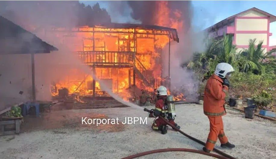 住家失火  4个月大婴儿被烧伤