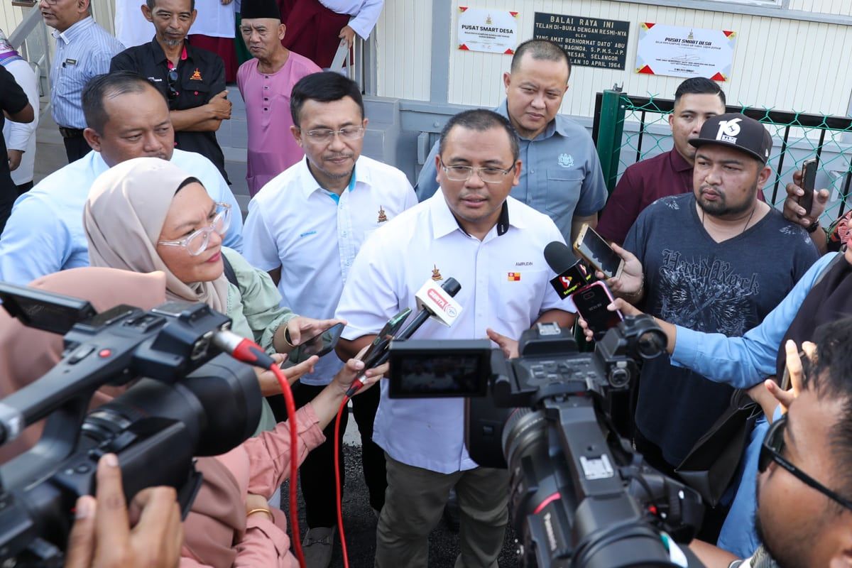 Kerajaan Negeri terima dana tambahan RM2 juta baiki jalan kampung