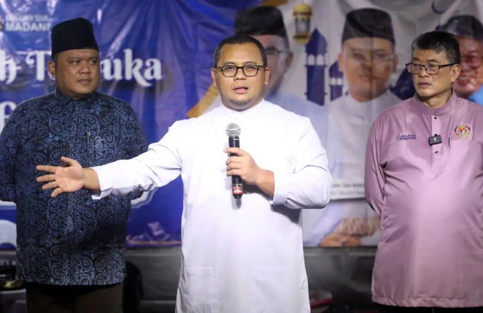 阿米鲁丁信心十足  保住士拉央国会3州席