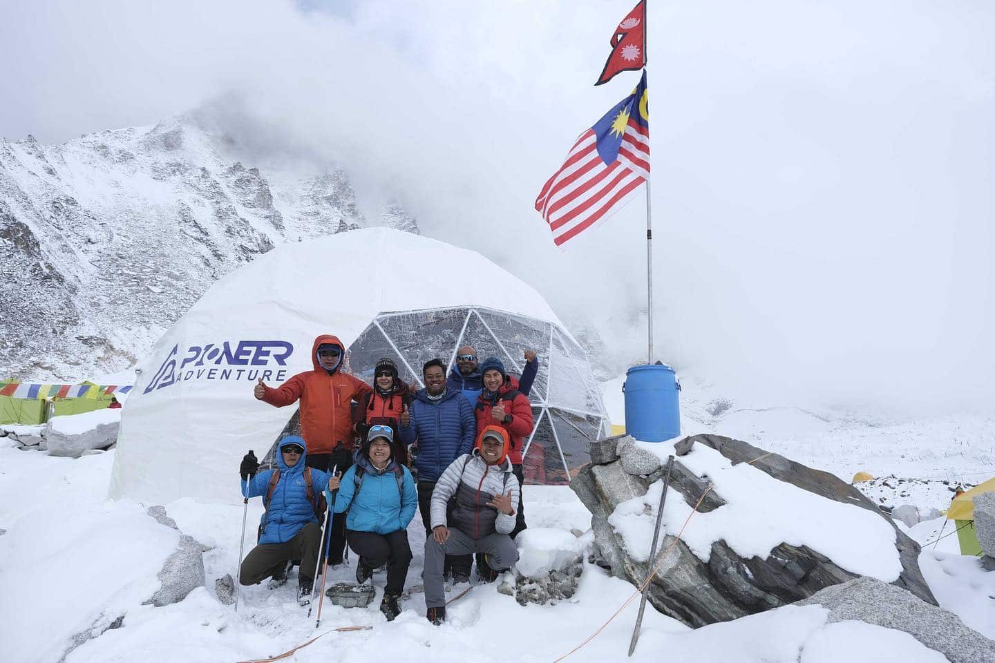 Pengarah APM Kedah meninggal dunia ketika misi daki Everest