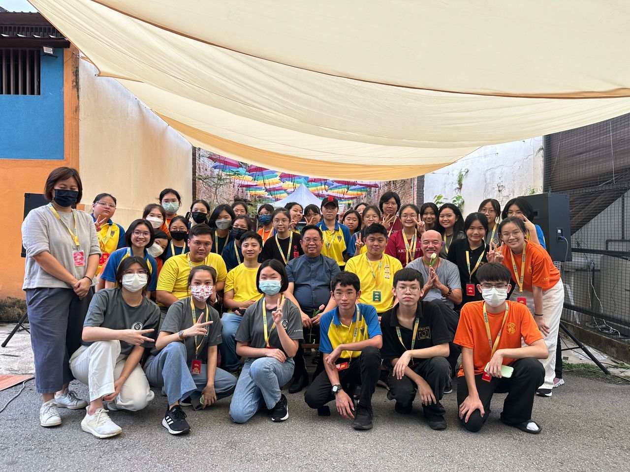 2独中学生参与培训营 在巴生打造文创园区