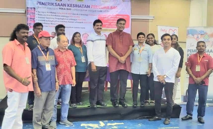 கோத்தா டாமன்சாரா தொகுதியில் நடைபெற்ற மருத்துவ முகாமில் 280 பேர் பங்கேற்றனர்