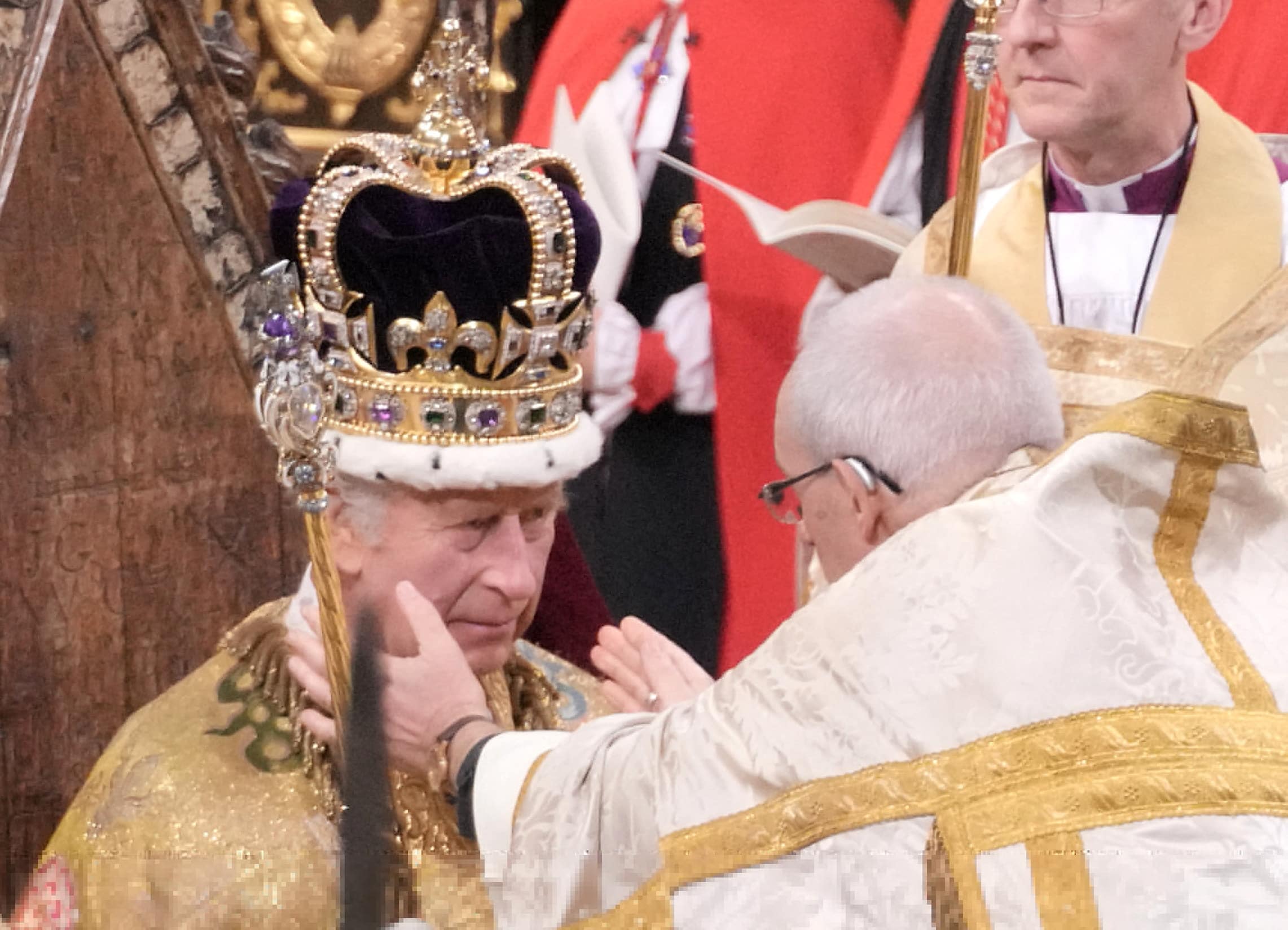 King Charles III, Queen Camilla crowned in historic ceremony