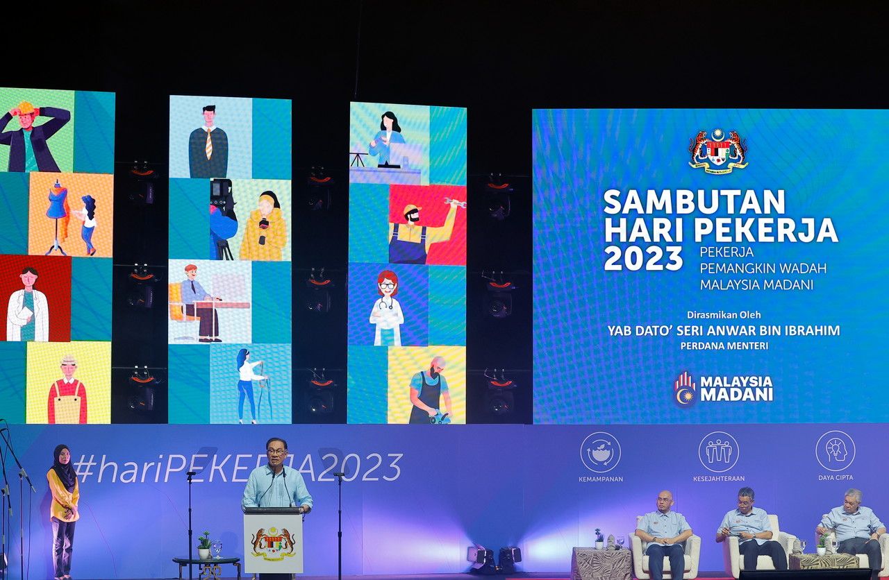 内阁6月讨论最低薪金制 安华：一劳永逸解决问题