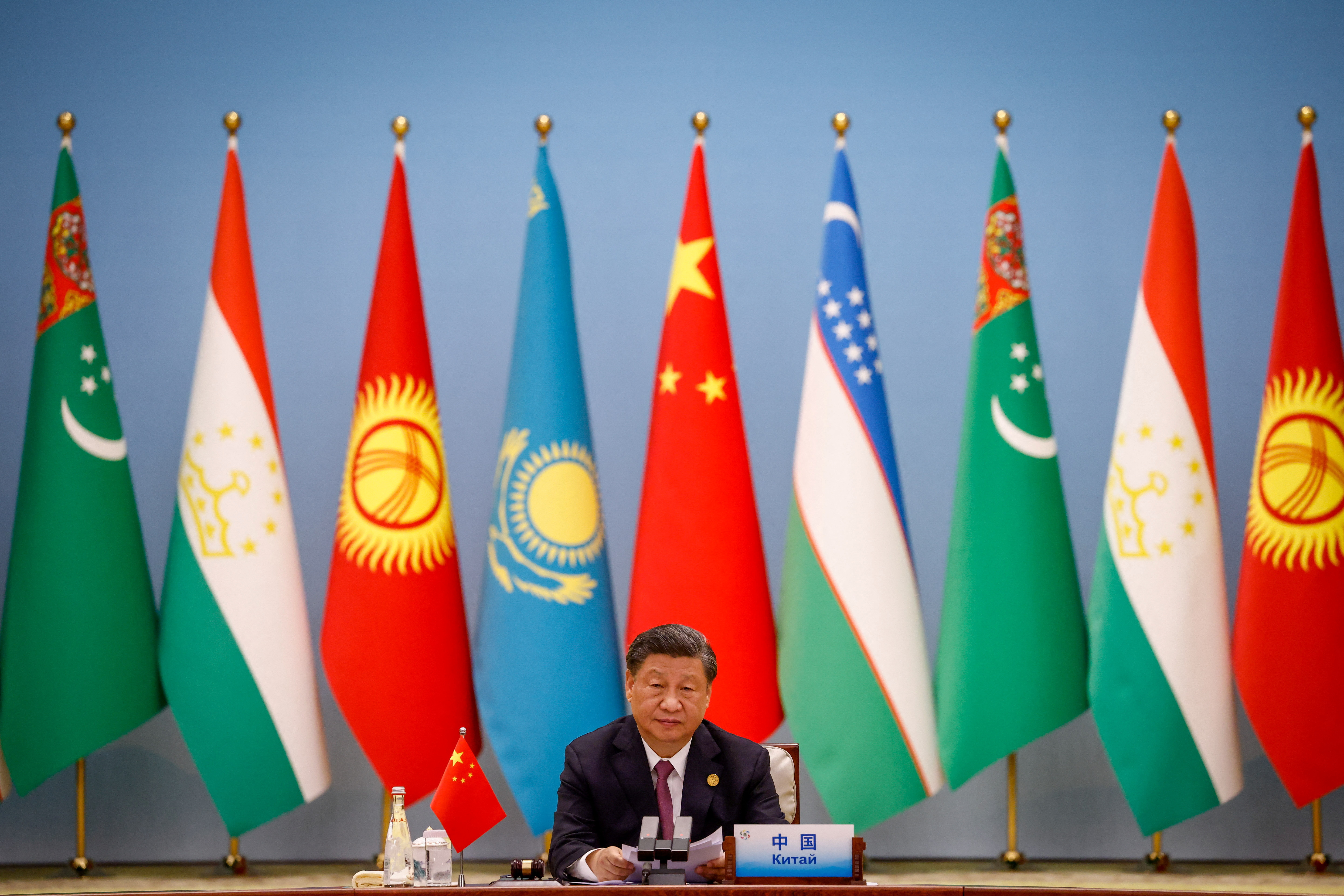 China's president charts course for China - Central Asia cooperation