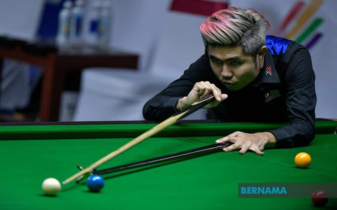 National cueist Kok Leong eyes two gold medals in Cambodia