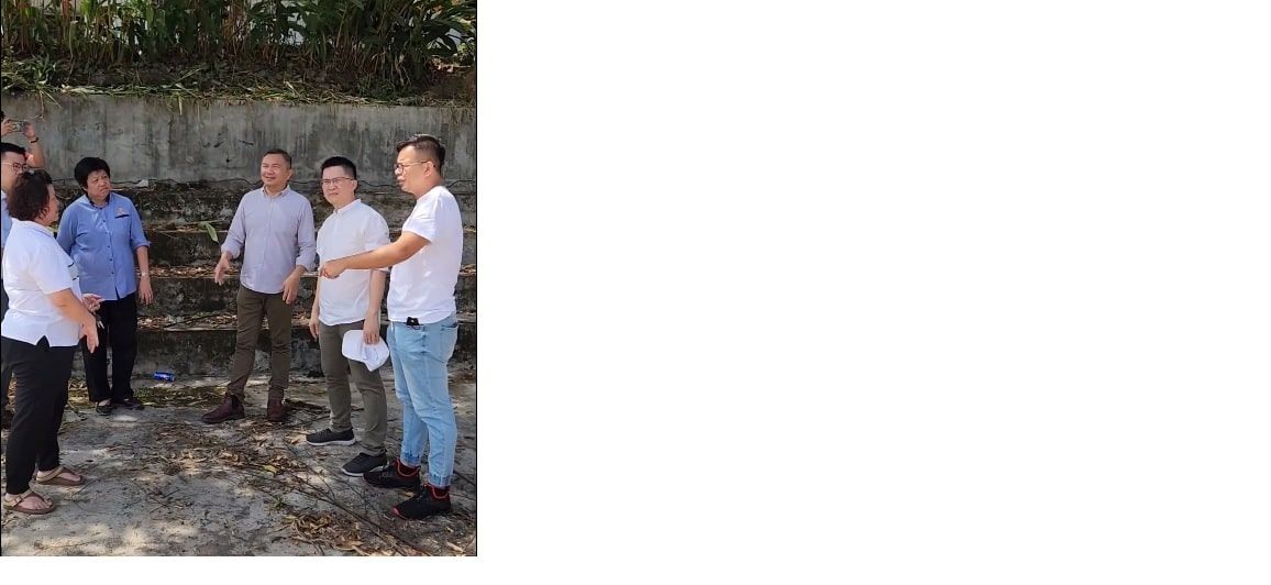 黄思汉.黄家和下乡乌雪 巡4村基设需求