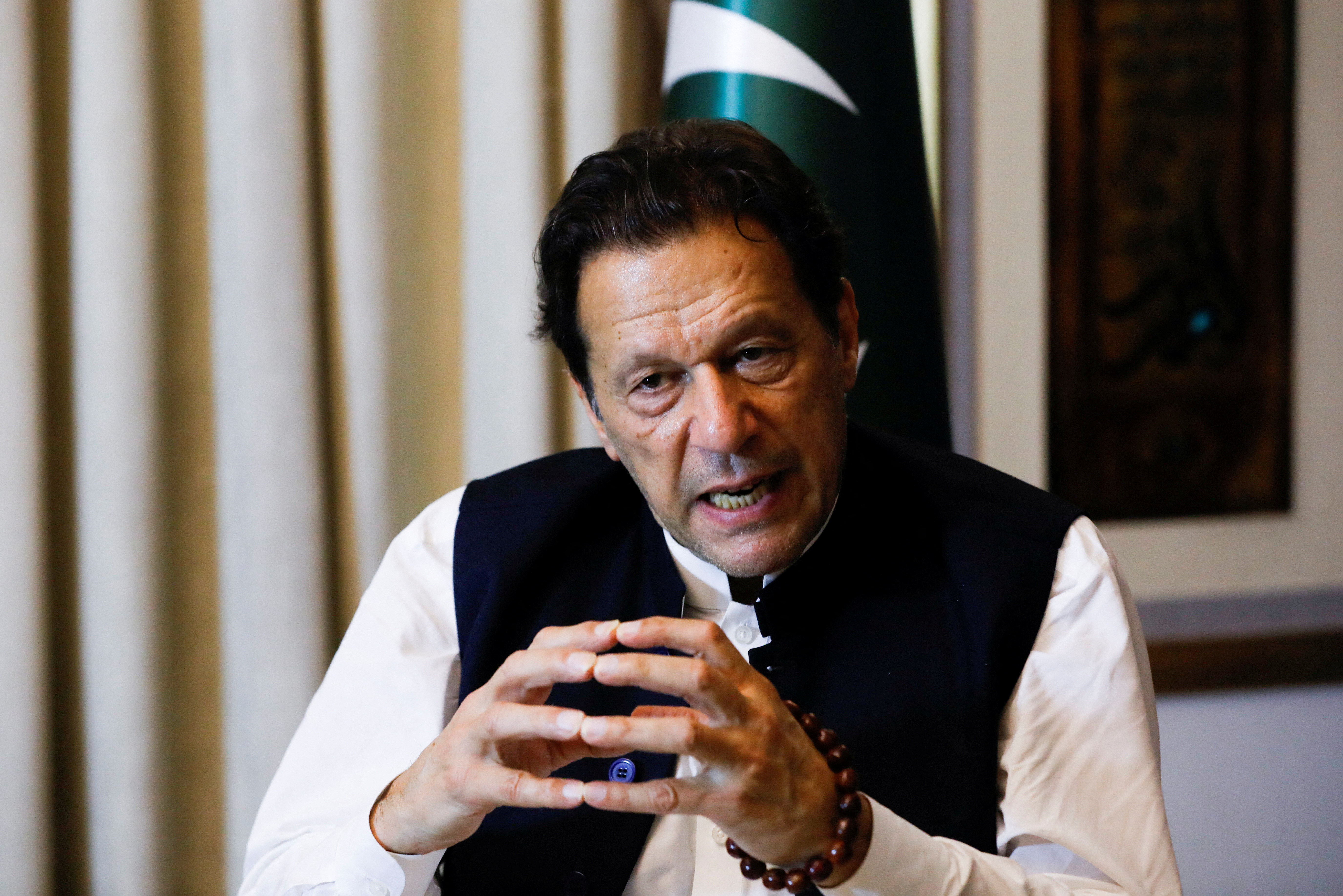 Pakistan Supreme Court calls Imran Khan's arrest illegal, orders his release